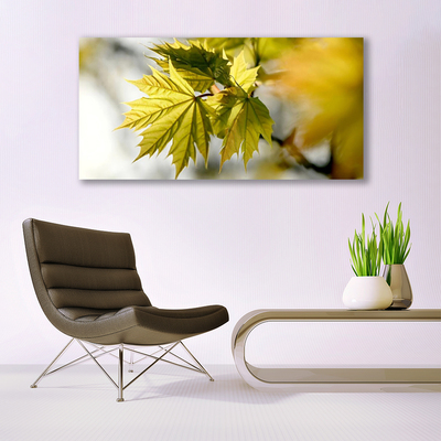 akrylový obraz Listy Rostlina