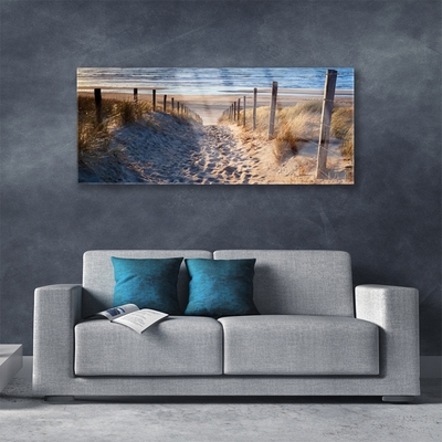 akrylový obraz Stezka Moře Krajina