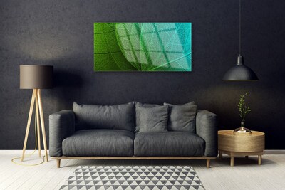 akrylový obraz Abstrakce Listy Rostlina