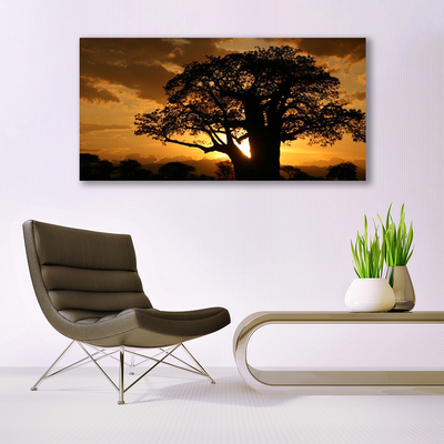 akrylový obraz Strom Příroda