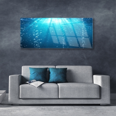 akrylový obraz Voda Umění