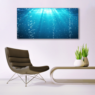 akrylový obraz Voda Umění