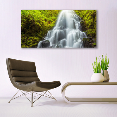 akrylový obraz Vodopád Příroda