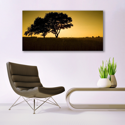 akrylový obraz Stromy Příroda Rostlina