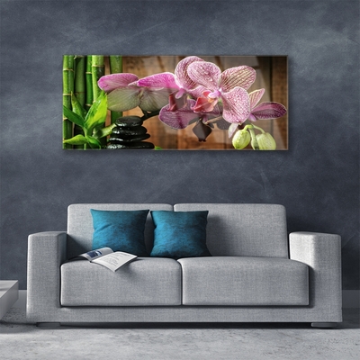 akrylový obraz Kvetiny Bambus Rostlina