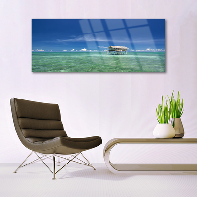 akrylový obraz Moře Krajina