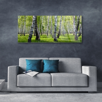 akrylový obraz Les Příroda