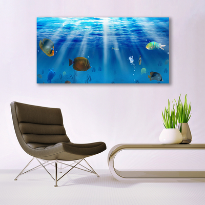 akrylový obraz Ryba Příroda