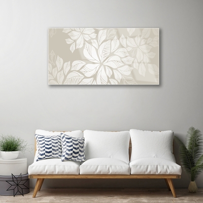akrylový obraz Květiny Rostlina Umění