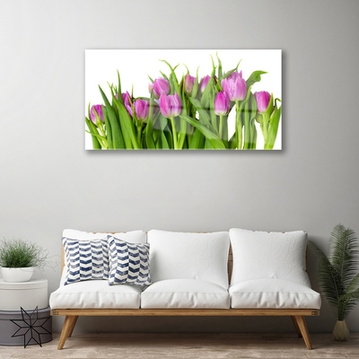akrylový obraz Tulipány Květiny Rostlina
