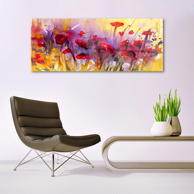 akrylový obraz Květiny Rostlina Příroda Umění