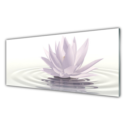 akrylový obraz Květ Voda Umění
