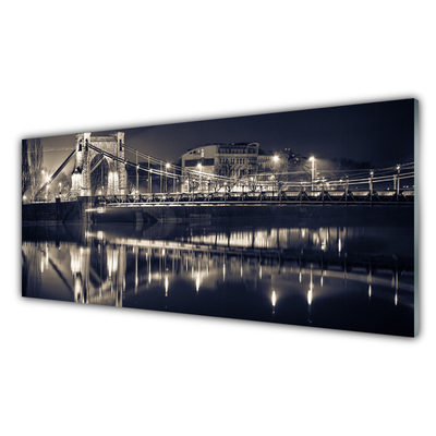 akrylový obraz Most Architektura