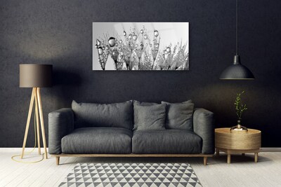 akrylový obraz Abstrakce Rostlina Příroda