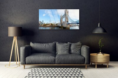akrylový obraz Most Londýn Architektura