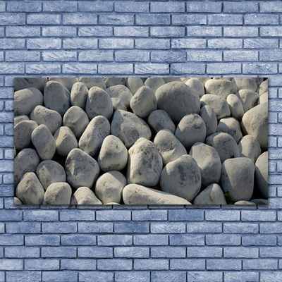 akrylový obraz Kameny Umění