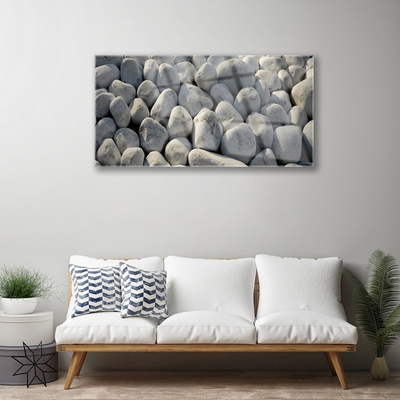 akrylový obraz Kameny Umění