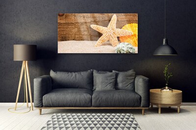 akrylový obraz Písek Hvězdice Umění