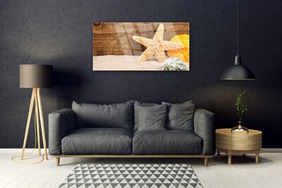 akrylový obraz Písek Hvězdice Umění