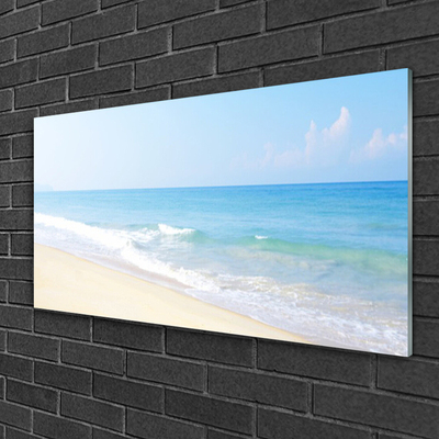 akrylový obraz Pláž Moře Krajina