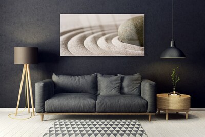 akrylový obraz Kámen Písek Umění