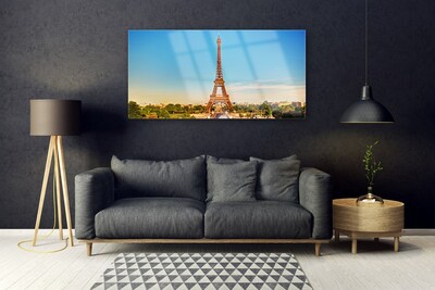 akrylový obraz Eiffelová Věž Paříž