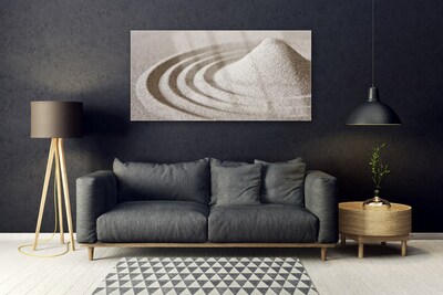 akrylový obraz Písek Umění