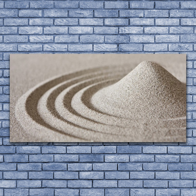 akrylový obraz Písek Umění