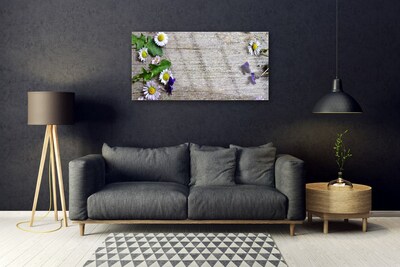 akrylový obraz Sedmikráska Rostlina Příroda