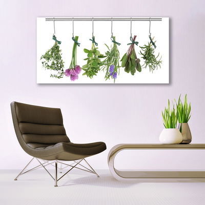 Plexisklo-obraz Plátky Rostlina Kuchyně