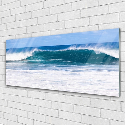 Plexisklo-obraz Moře Vlna Voda Oceán