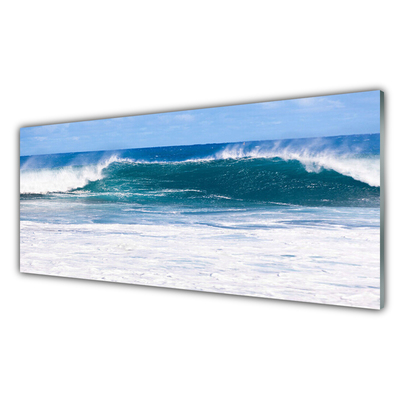 Plexisklo-obraz Moře Vlna Voda Oceán