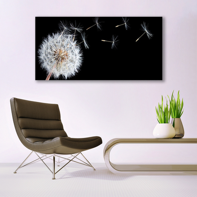 akrylový obraz Pampeliška Květiny Příroda
