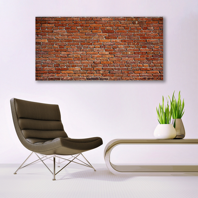 Plexisklo-obraz Cihlová Zeď Cihly