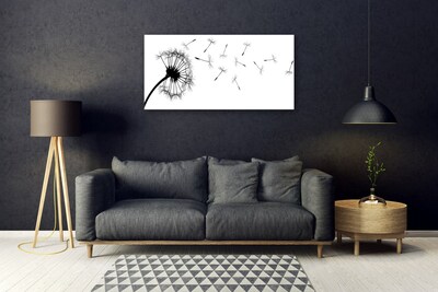 Plexisklo-obraz Pampeliška Květ