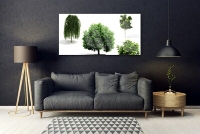 Plexisklo-obraz Stromy Příroda
