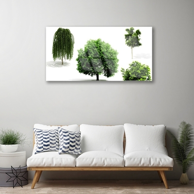 Plexisklo-obraz Stromy Příroda