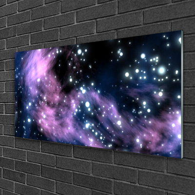 Plexisklo-obraz Abstrakce Vesmír Art Umění