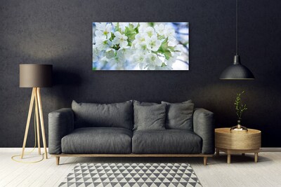 Plexisklo-obraz Květiny Strom Listy Příroda