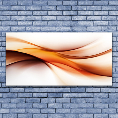 Plexisklo-obraz Abstrakce Umění Vlny