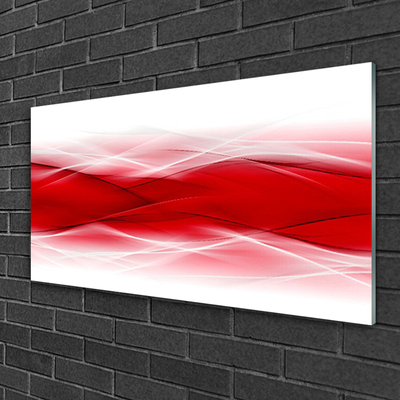 Plexisklo-obraz Abstrakce Vlna Umění