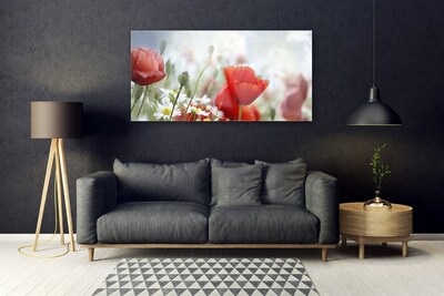 Plexisklo-obraz Květiny Plátky Rostlina