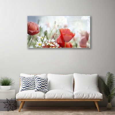 Plexisklo-obraz Květiny Plátky Rostlina