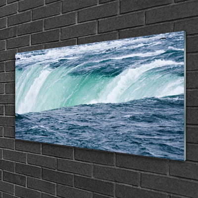 Plexisklo-obraz Vodopád Příroda Voda