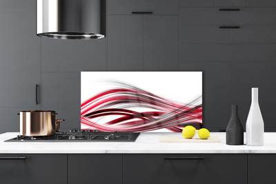 Kuchyňský skleněný panel Abstrakce Umění