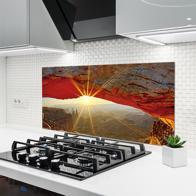 Kuchyňský skleněný panel Velký Kaňon Krajina