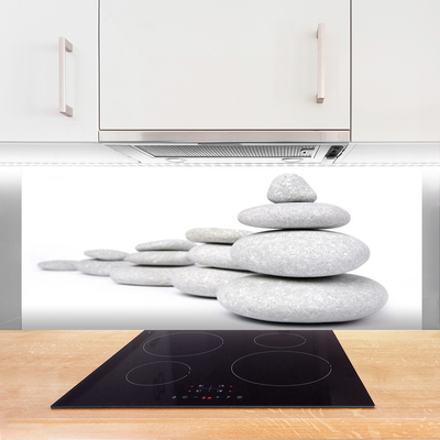 Kuchyňský skleněný panel Kameny Umění