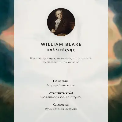 Plakát ilustrace starého muže z roku 1794, jak pokládá kompas na zem