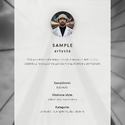 Dekorativní plakát Lanový most moderní a elegantní symetrie