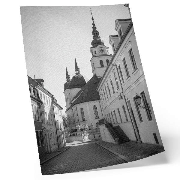 Nástěnný plakát Historické budovy, elegance, architektonické detaily